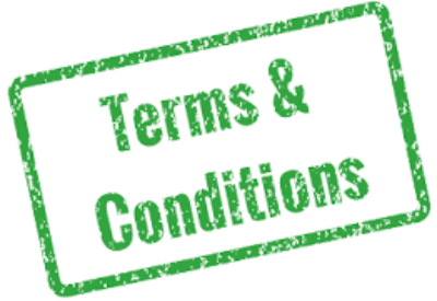 Terms and Conditions