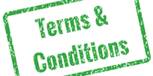 Terms and Conditions